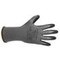 Mechanic glove with shrunk latex coating 
